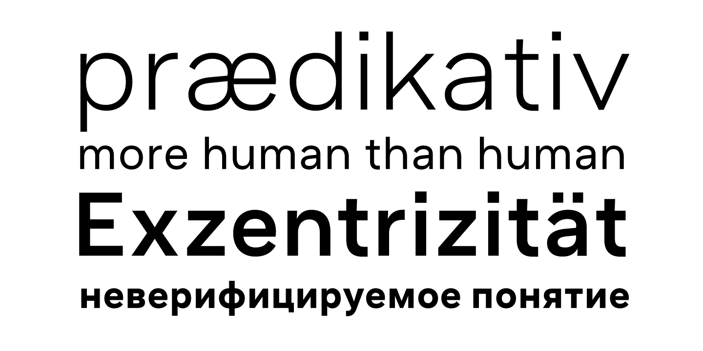 Пример шрифта Minor Italic
